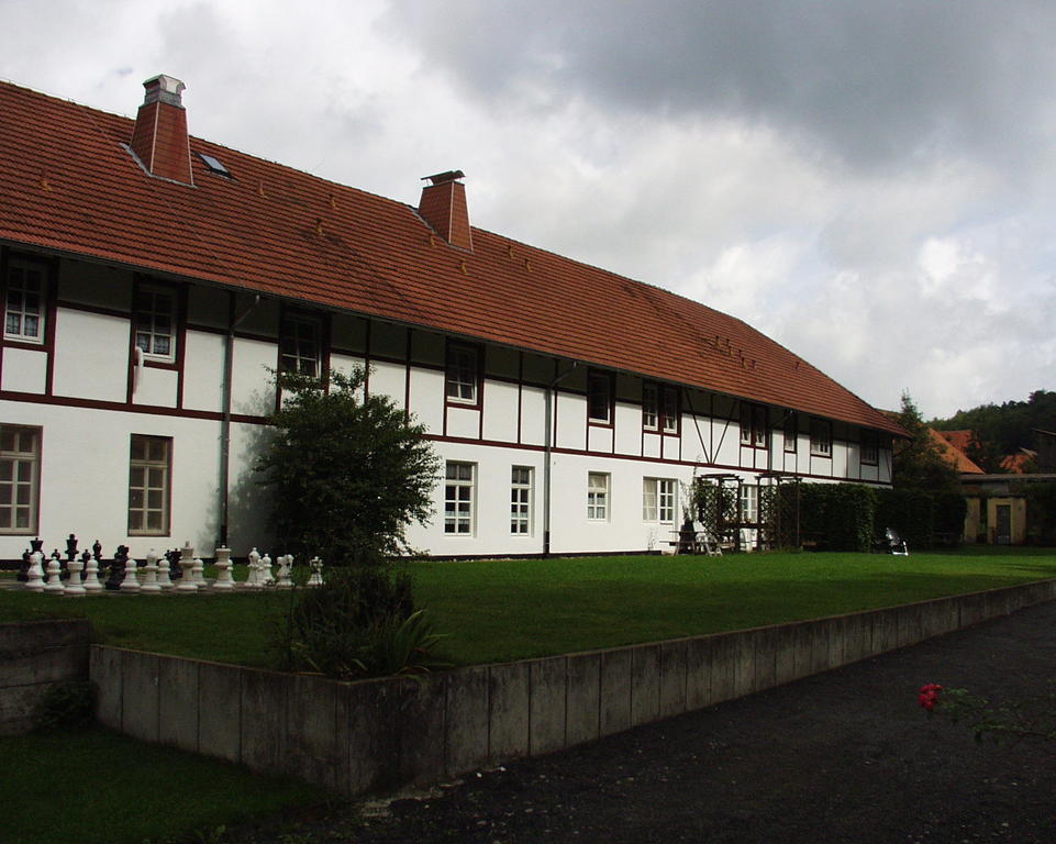 Gut Dankerode Lägenhet Exteriör bild
