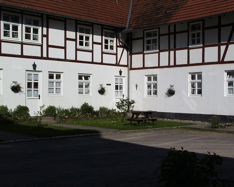 Gut Dankerode Lägenhet Dankerode  Exteriör bild