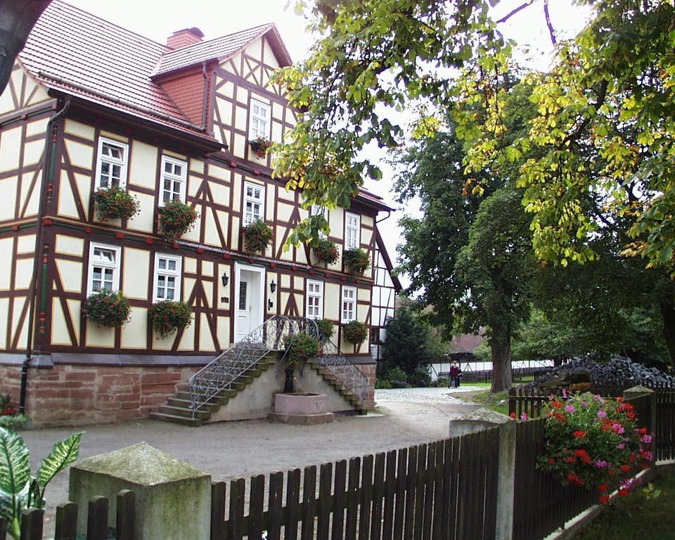 Gut Dankerode Lägenhet Dankerode  Exteriör bild