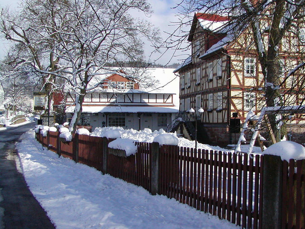 Gut Dankerode Lägenhet Exteriör bild