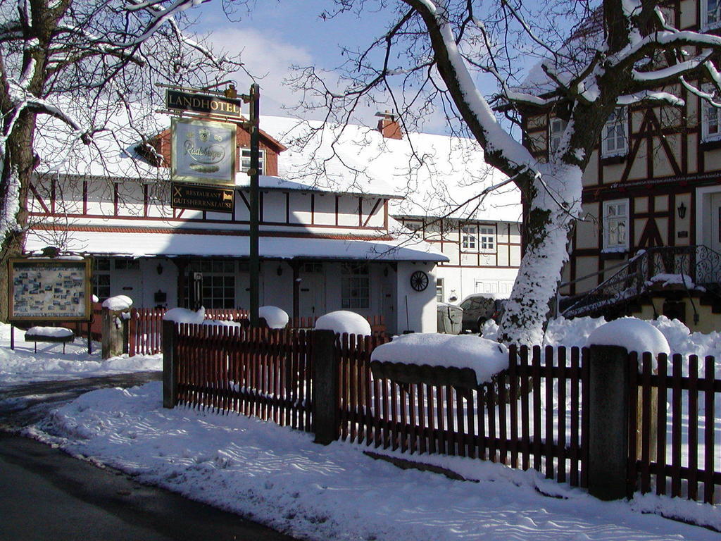 Gut Dankerode Lägenhet Dankerode  Exteriör bild