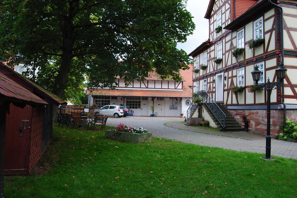 Gut Dankerode Lägenhet Dankerode  Exteriör bild